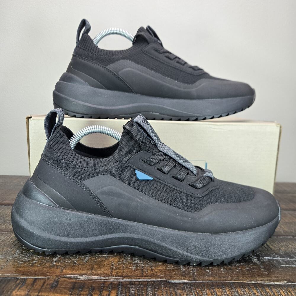 Vessi Stormburst Lowtop Mens Size 6 Waterproof Shoes Sneakers Hiking Black